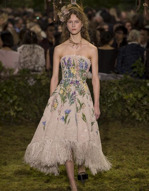 Défilé Dior haute couture Printemps